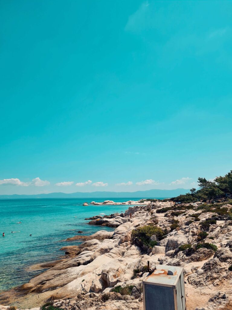 Vacanță în Grecia cu cel mic Mama lui Vladimir 11