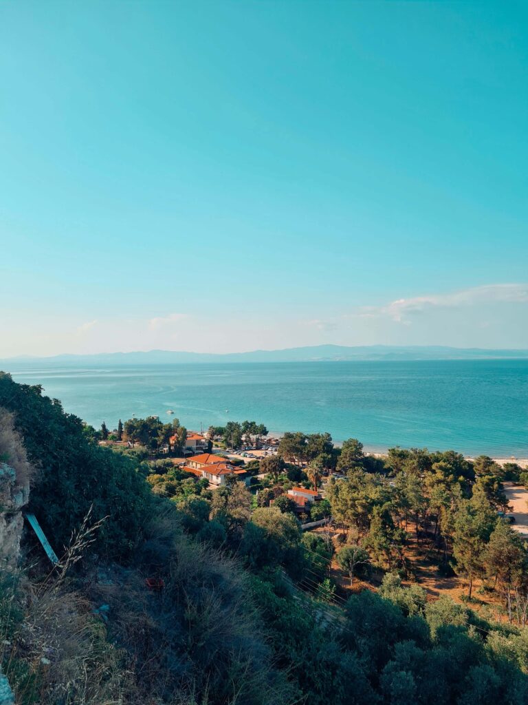Vacanță în Grecia cu cel mic Mama lui Vladimir 16